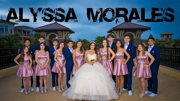 Alyssa Morales Quinceanera Waltz and Amazing Surpr...