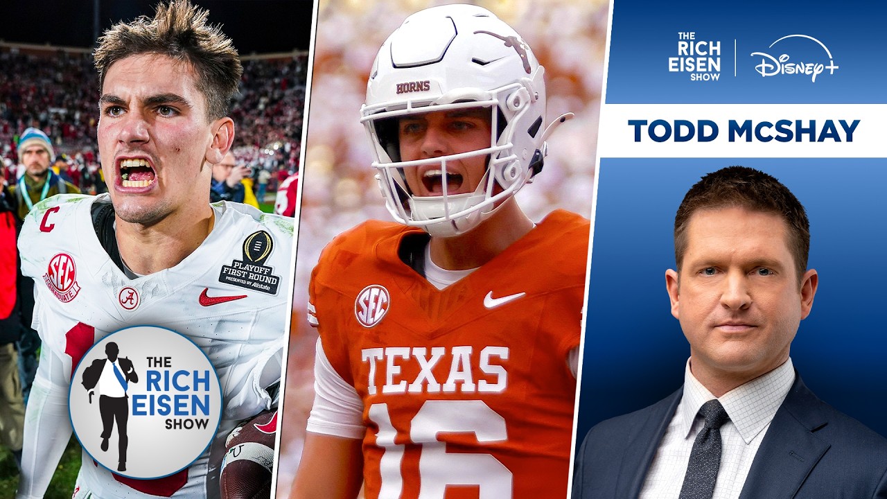 The Ringer’s Todd McShay: How ’27 QB Class Impacts Ty Simpson’s NFL Draft Stock |The Rich Eisen Show