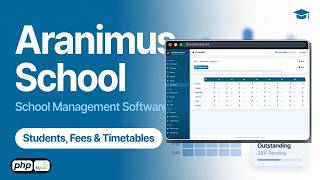 School Management System in PHP & MySQL | Fees, Timetable & Parent Portal Demo