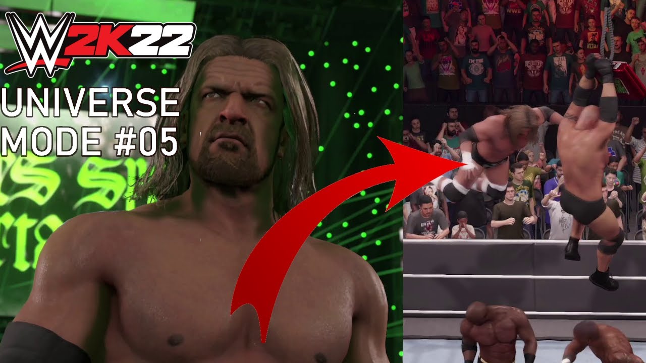WWE 2K22 UNIVERSE 05 MONEY IN THE BANK (KRANKE MATCHES)! YouTube