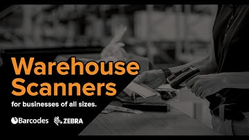 Warehouse Barcode Scanners