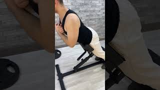 Гиперэкстензия наклонная для дома MironFit РК-028