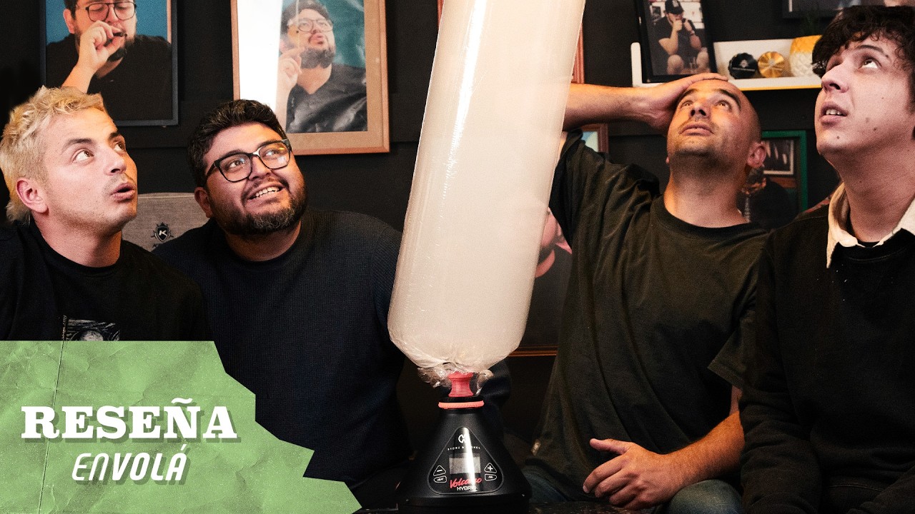 ESPECIAL RESEÑA EN VOLÁ CON LUIS SLIMMING