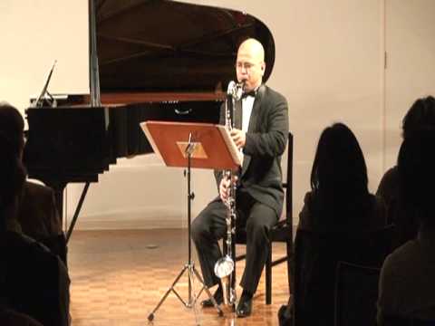 Bass clarinet solo / Carmen Fantasy 2/2