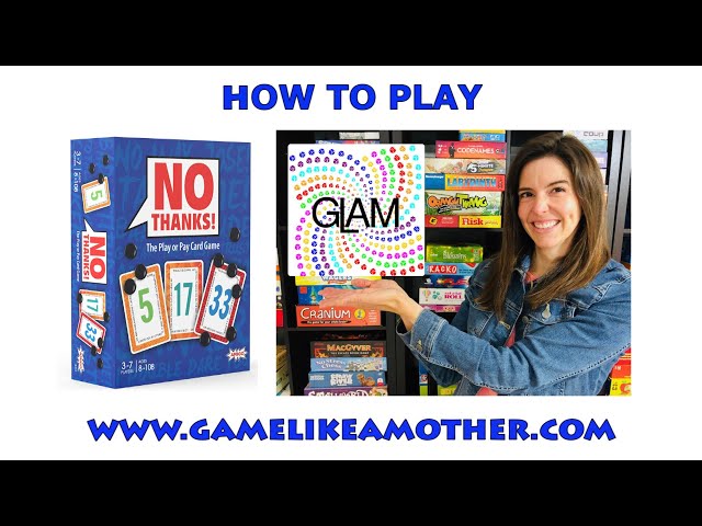 How to play No Thanks! Card Game 