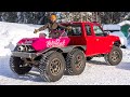 6X6 Ford Ranger Flatbed and Fabrication