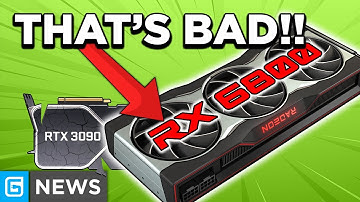 AMD’s RX 6800 50% FASTER Than RTX 3090 At THIS! Maybe...
