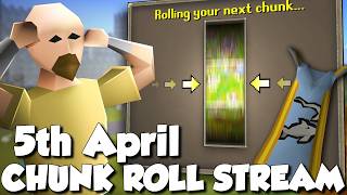 99 Fishing & Chunk Roll Stream! Let's Spoon some more Rolls pls? 👀