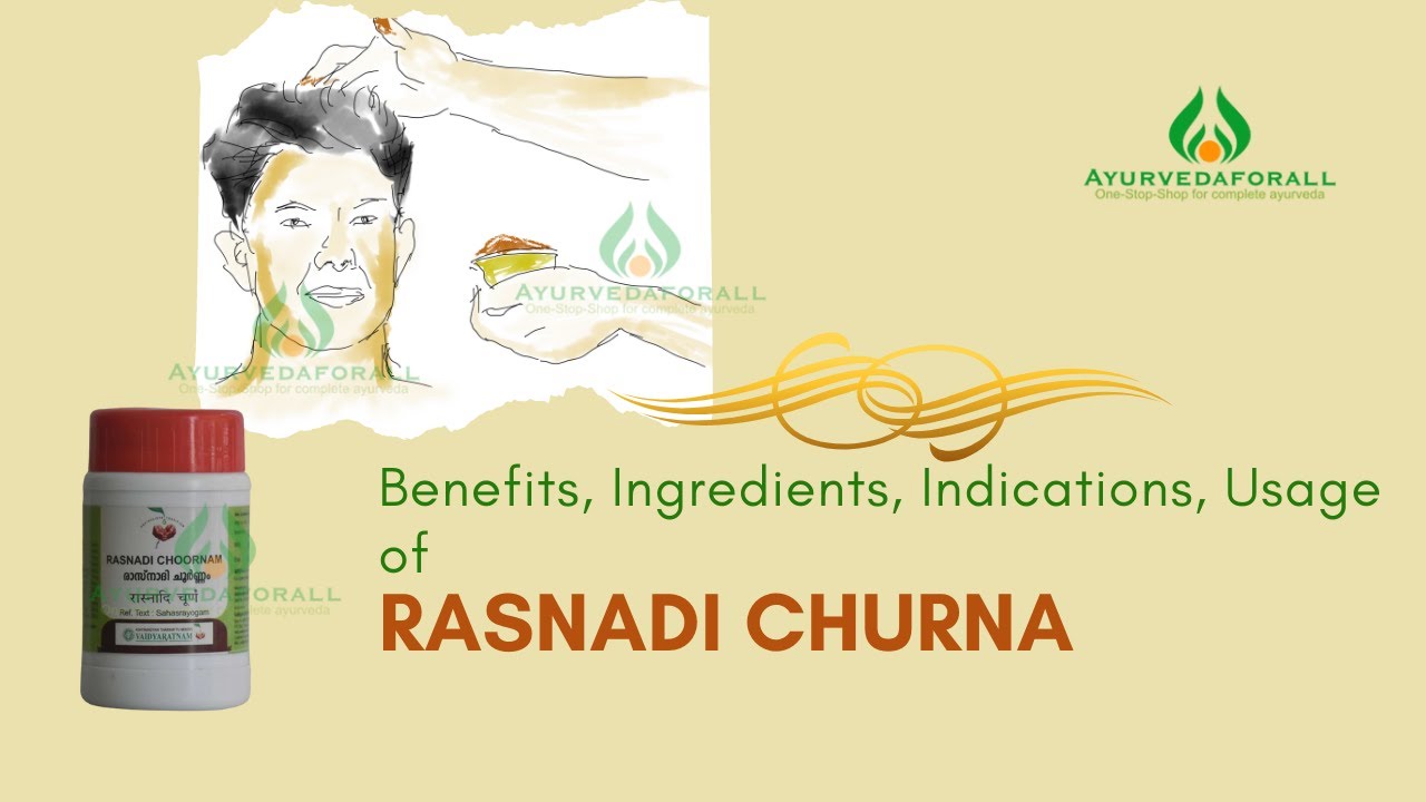 Buy Rasnadi Churnam Online For Worldwide Delivery  Ayur 