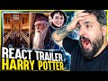 REAGINDO AO NOVO TRAILER DA SÉRIE HARRY POTTER