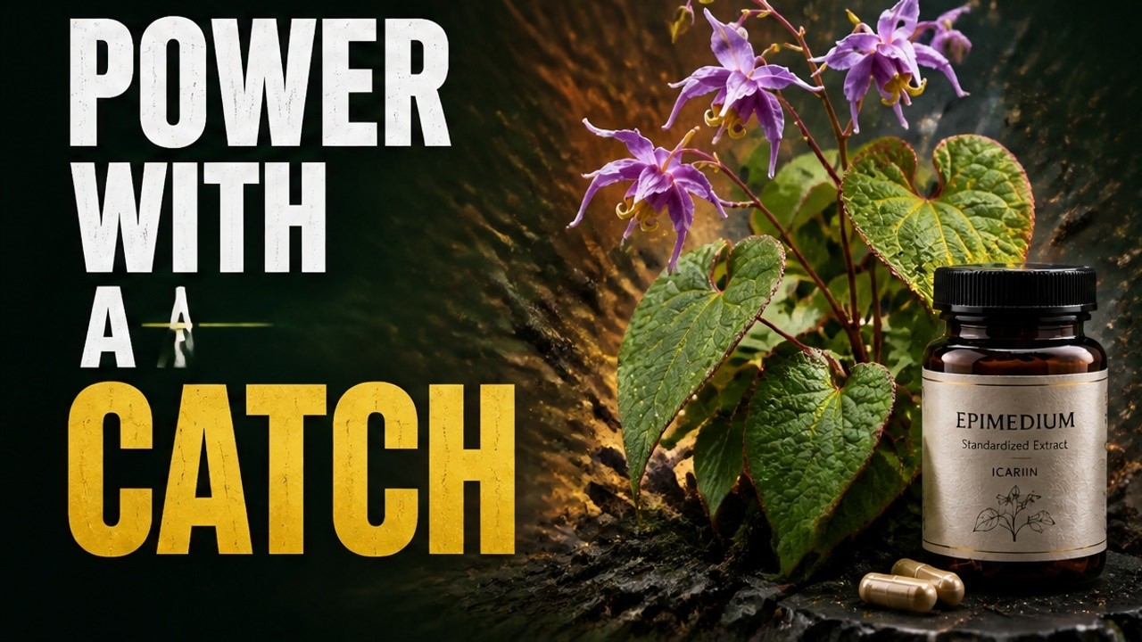 Horny Goat Weed Explained: Benefits, Risks & What the Science Really Says
