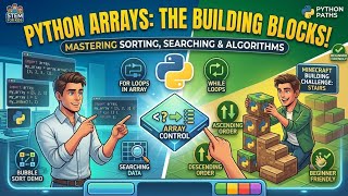 🚀 Python Arrays: The SECRET to Building Smart Code! | Data Science Python Simplified 
