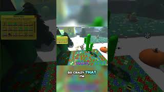 Bee Swarm Simulator Level Up! Rewards & Fun Discoveries! part2 #roblox #beeswarmsimulator #shorts