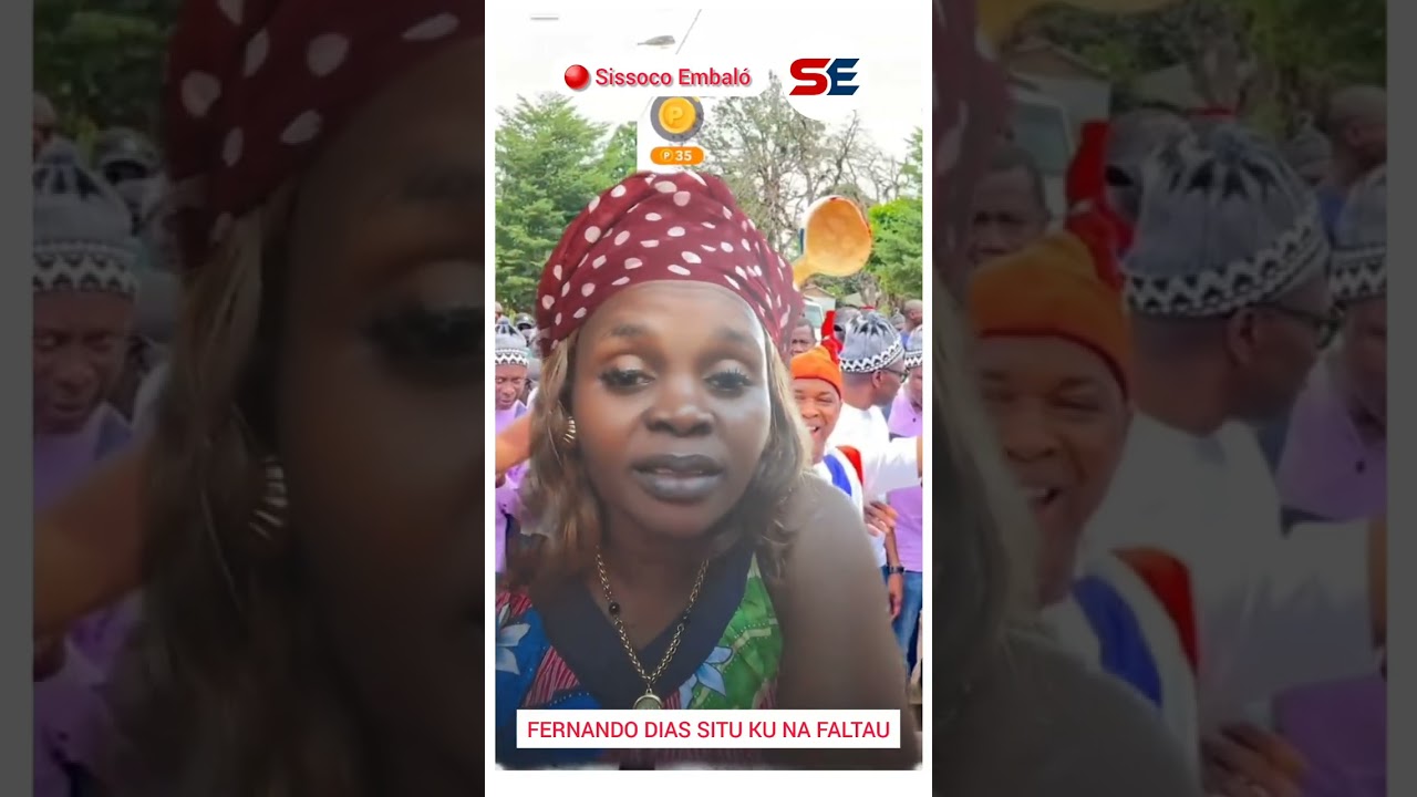 🔴 FERNANDO DIAS SUTI KU NA FALTOU BU TCHIU PAPIA 