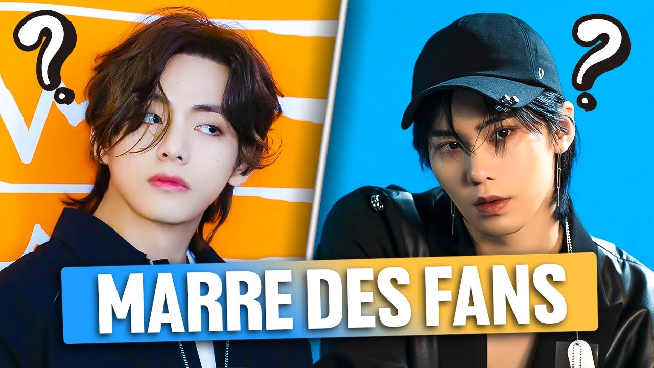 V EFFRAYÉ PAR LE COMPORTEMENT DES FANS, ROCKY LES ÉVITE ? | BTS, ASTRO | ACTU KPOP FR