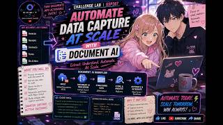 GSP367 | Automate Data Capture at Scale with Document AI: Challenge Lab | #DocumentAI #GSP367