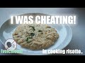 Cheating for Risotto Cacio e Pepe (Basic? Cooking with Kyo)