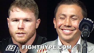 HIGHLIGHTS | CANELO VS. GOLOVKIN 3 KICKOFF PRESS CONFERENCE IN LA & FIRST FACE OFF IN 4 YEARS