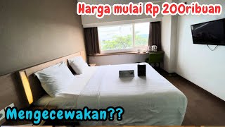 HOTEL MURAH MERIAH DI KOTA BOGOR ini mengecewakan? | Whize Prime Hotel Pajajaran Bogor | Hotel Bogor