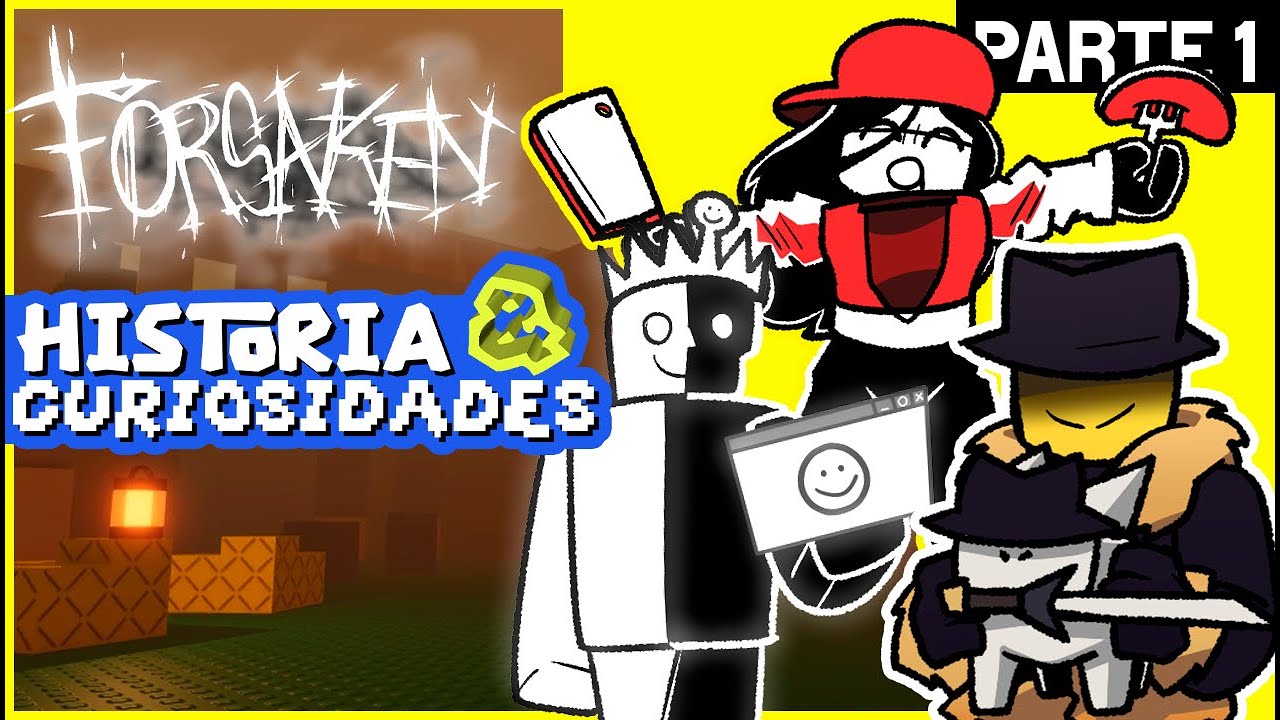 TODAS las SKINS de FORSAKEN Historia y Curiosidades Parte 1