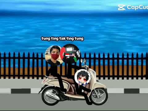 KETIKA AKU, @mangyellow, DAN @Lanchqows LAGI NYANYI DI MOTOR