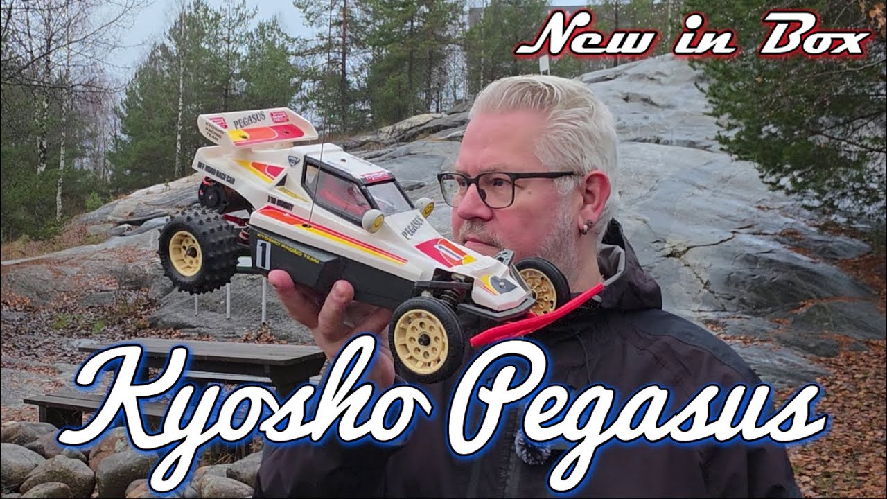 京商　オフロードレーサー　ペガサス　1/10　KYOSHO PEGASUS 京商 1/10 オフロードレーサー ペガサス 元箱付き KYOSHO レーシング