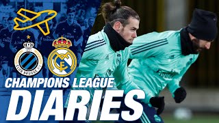 Champions league diaries | club brugge vs real madrid (day one)