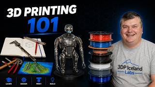 3D Printing 101 - FDM Material types