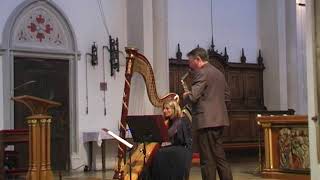 Ida Gotkovsky, Eolienne für Altsaxophon und Harfe, 2.Satz