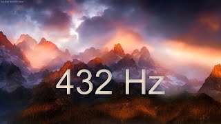 Nikola Tesla Frequency Music - 432 Hz Tuned Music for Deep Healing and Relaxation