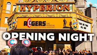Rogers The Musical Opening Night Performance At Disneyland - Hyperion Theater Is Back!