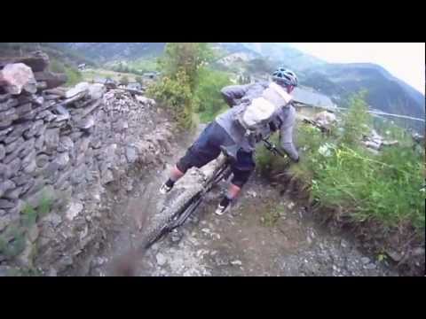 Andorra Mountain Biking June 2011 - Day One