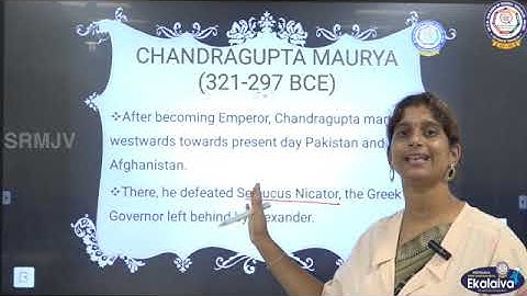 CBSE-Class VI-Social Science-History-The First Empire-Alexander,Chandragupta Maurya,Bindusara,Ashoka