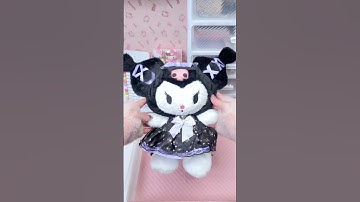 PART 1: Hey Eva, this is your Kuromi order packing video – hope you love it!🥰#sanrio#kuromi#cute