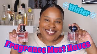 Winter Fragrance Must-Haves 🙌🏾