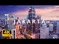 Jakarta, Indonesia 🇮🇩 in 4K ULTRA HD 60FPS by Drone