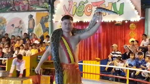 Xiếc Thú Đầm Sen 14/02/2016