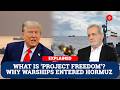 What Is ‘Project Freedom’? Why Is the US Sending Warships Into Hormuz?