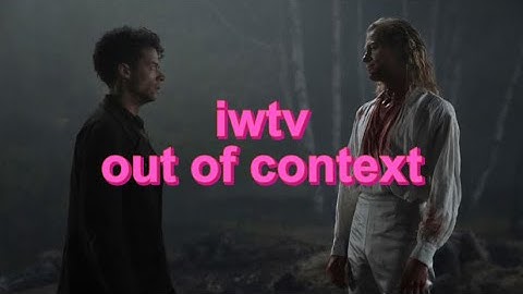 iwtv out of context
