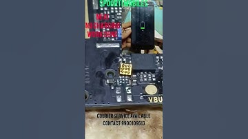 mi A1 no Charging  problem solved   more service contact #spoortimobiles