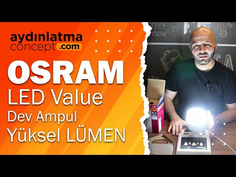 Video: Osram lambaları: çeşitleri, açıklamaları ve incelemeleri. Floresan lamba Osram