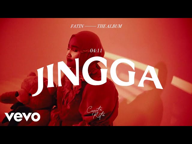 Fatin - Jingga (Album Cerita Kita | Lyric Visualizer)