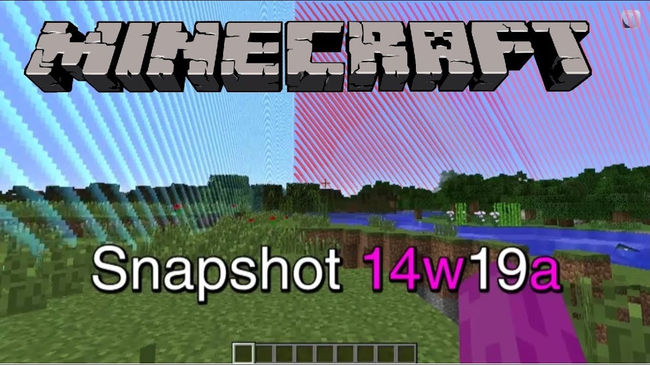Minecraft SNAPSHOT 14w19a: The DANGER ZONE! - YouTube