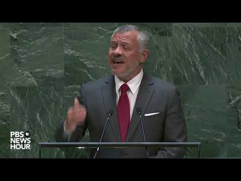 WATCH: Jordan King Abdullah II ibn Al Hussein&rsquo;s full speech to the UN General Assembly