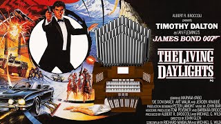 The Living Daylights (A-Ha) Organ Cover [BMC Request]