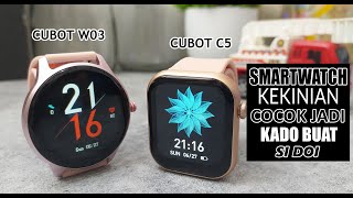 UNBOXING SMARTWATCH CUBOT W03 dan CUBOT C5 || COCOK JADI KADO ULTAH BUAT SI DOI