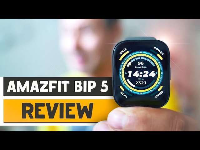 Review: Amazfit Bip 5 