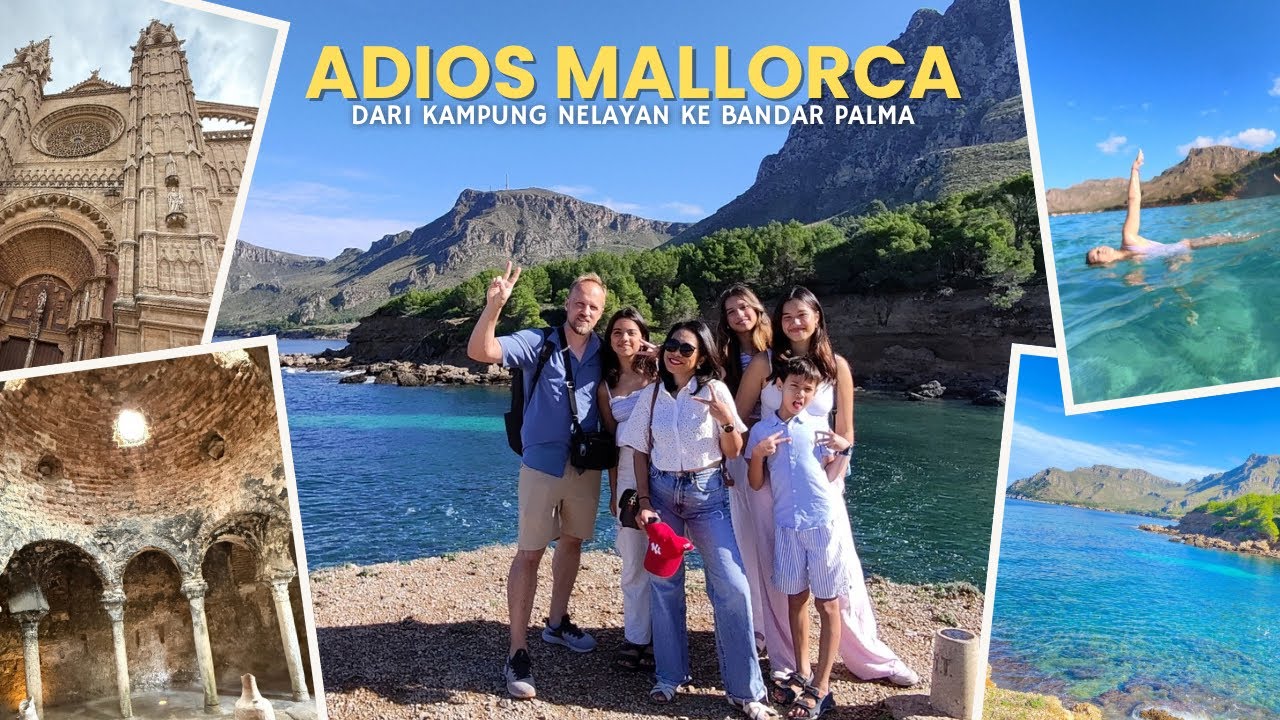 Ep5 Goodbye Mallorca | Dari Kampung Nelayan ke Bandar Palma