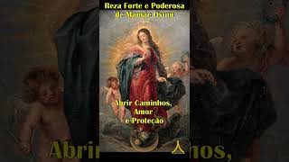 Reza Forte e Poderosade Mamãe Oxum - Abrir Caminhos, Amor e Proteção #fe #fé #oração