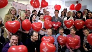 LG Electronics Factory DONOR DAY (Russia)